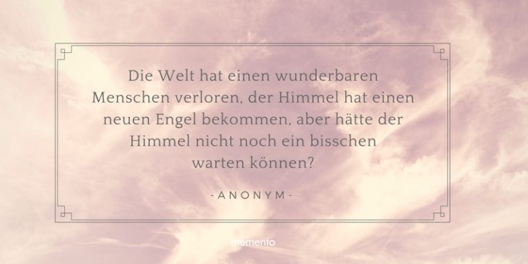 Ihre Beileidsbekundung mit einer Beileidskarte † Memento Trauerkarten