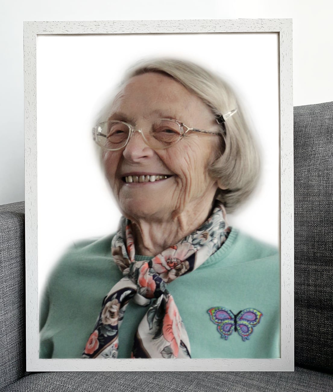 bilderrahmen trauerfeier