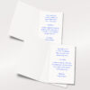 Produktbild Einlegeblätter ohne Druck für Trauerkarten und Danksagung
